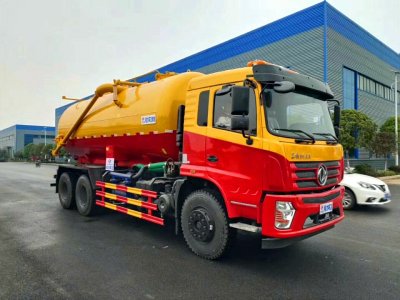 程力出廠前如何測試清洗吸污車的性能？